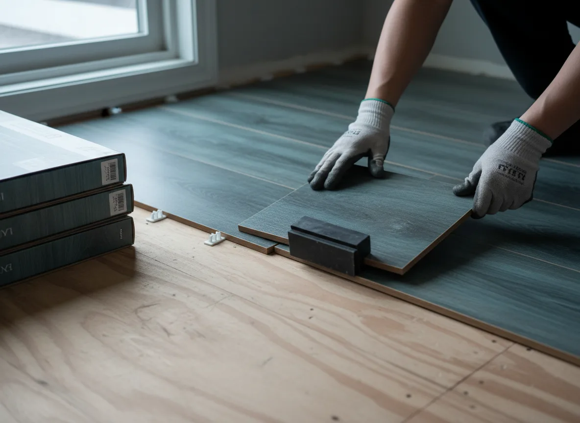 Luxury Vinyl Plank Installation company in Cumberland, VA